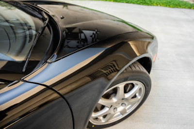 1995 Acura NSX in Berlina Black over Black