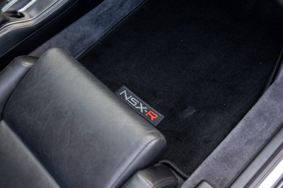 2002 Acura NSX in Sebring Silver over Black
