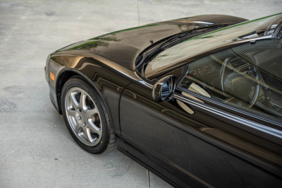 1995 Acura NSX in Berlina Black over Black