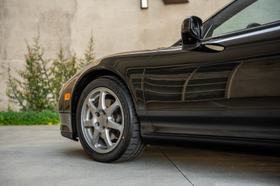 1995 Acura NSX in Berlina Black over Black