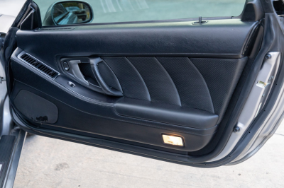 2002 Acura NSX in Sebring Silver over Black
