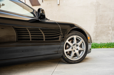 1995 Acura NSX in Berlina Black over Black