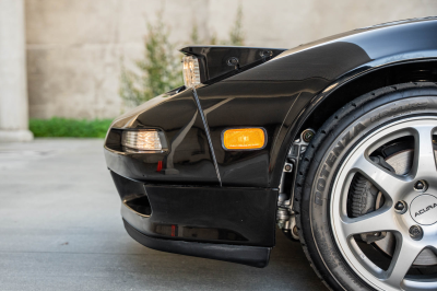 1995 Acura NSX in Berlina Black over Black