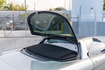 2002 Acura NSX in Sebring Silver over Black