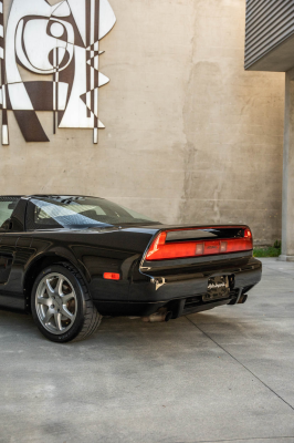 1995 Acura NSX in Berlina Black over Black