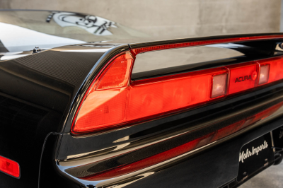1995 Acura NSX in Berlina Black over Black