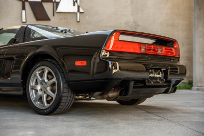 1995 Acura NSX in Berlina Black over Black