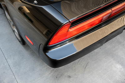 1995 Acura NSX in Berlina Black over Black