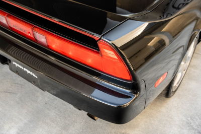 1995 Acura NSX in Berlina Black over Black