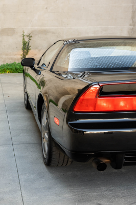 1995 Acura NSX in Berlina Black over Black