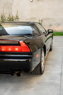 1995 Acura NSX in Berlina Black over Black