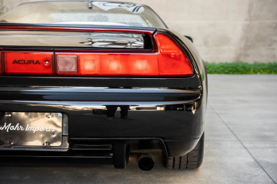 1995 Acura NSX in Berlina Black over Black