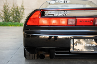 1995 Acura NSX in Berlina Black over Black