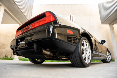 1995 Acura NSX in Berlina Black over Black