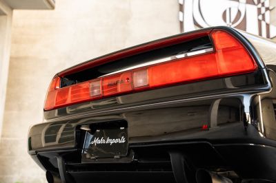 1995 Acura NSX in Berlina Black over Black