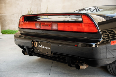 1995 Acura NSX in Berlina Black over Black