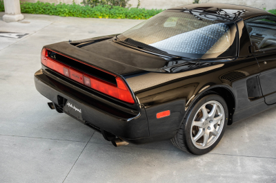 1995 Acura NSX in Berlina Black over Black