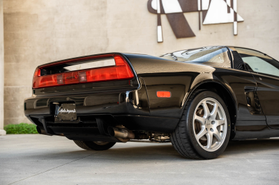1995 Acura NSX in Berlina Black over Black