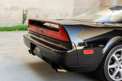 1995 Acura NSX in Berlina Black over Black