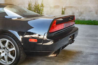 1995 Acura NSX in Berlina Black over Black