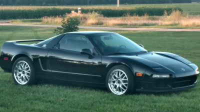 1995 Acura NSX in Berlina Black over Black