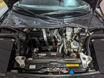 1995 Acura NSX in Berlina Black over Black