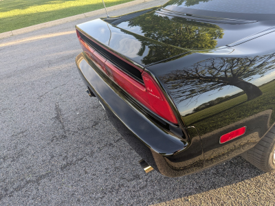 1995 Acura NSX in Berlina Black over Black