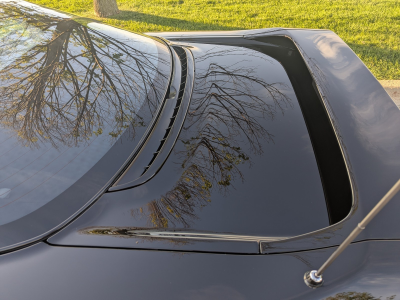 1995 Acura NSX in Berlina Black over Black