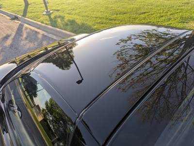 1995 Acura NSX in Berlina Black over Black