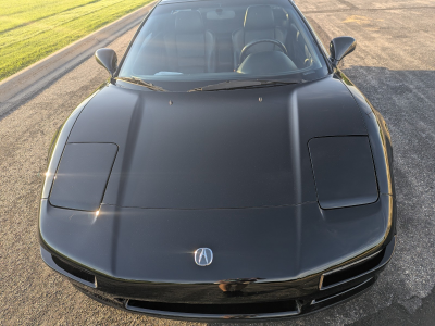 1995 Acura NSX in Berlina Black over Black