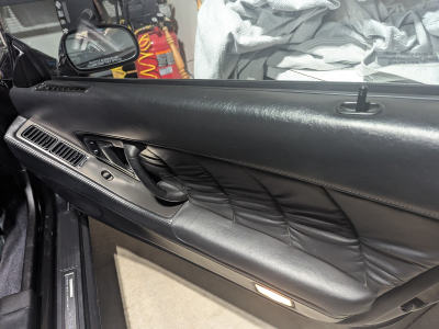 1995 Acura NSX in Berlina Black over Black