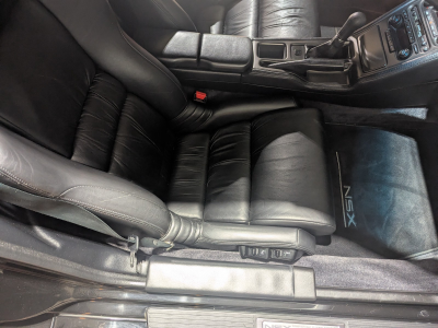 1995 Acura NSX in Berlina Black over Black
