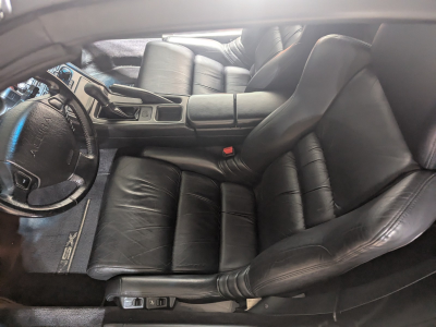 1995 Acura NSX in Berlina Black over Black