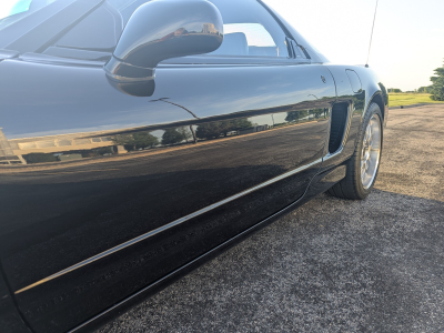 1995 Acura NSX in Berlina Black over Black