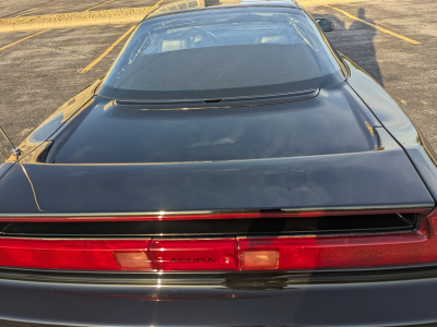 1995 Acura NSX in Berlina Black over Black