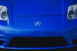 2002 Acura NSX in Long Beach Blue over Black