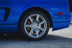 2002 Acura NSX in Long Beach Blue over Black
