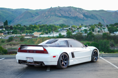 1994 Acura NSX in Green over Tan