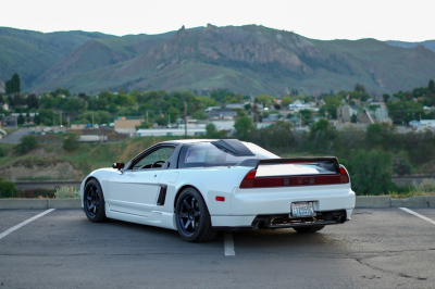 1994 Acura NSX in Green over Tan