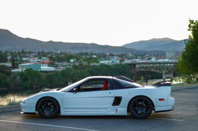 1994 Acura NSX in Green over Tan