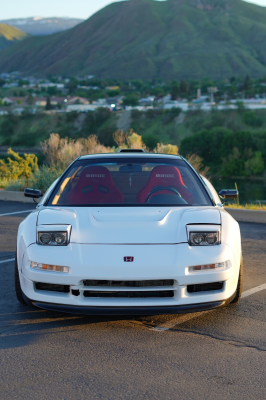 1994 Acura NSX in Green over Tan