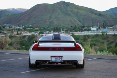 1994 Acura NSX in Green over Tan