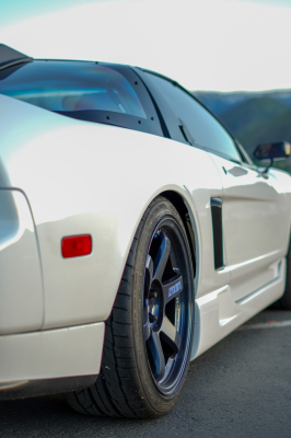 1994 Acura NSX in Green over Tan