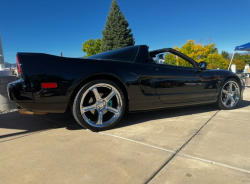 1995 Acura NSX in Berlina Black over Black
