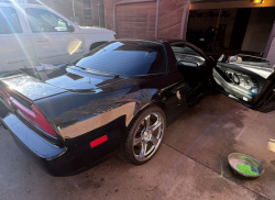 1995 Acura NSX in Berlina Black over Black