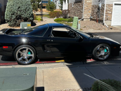 1995 Acura NSX in Berlina Black over Black