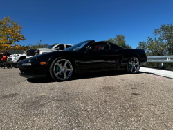 1995 Acura NSX in Berlina Black over Black