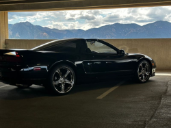 1995 Acura NSX in Berlina Black over Black