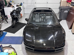 1995 Acura NSX in Berlina Black over Black