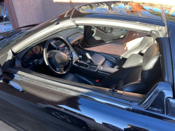 1995 Acura NSX in Berlina Black over Black
